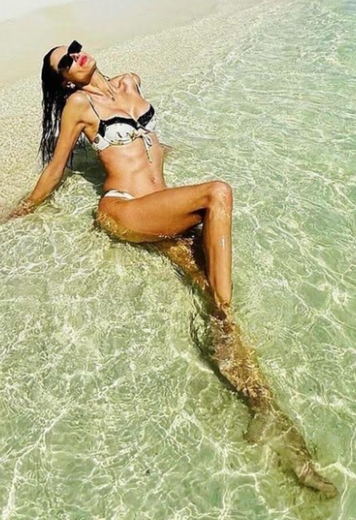 Kristen Bell's Montce Swim Bikini